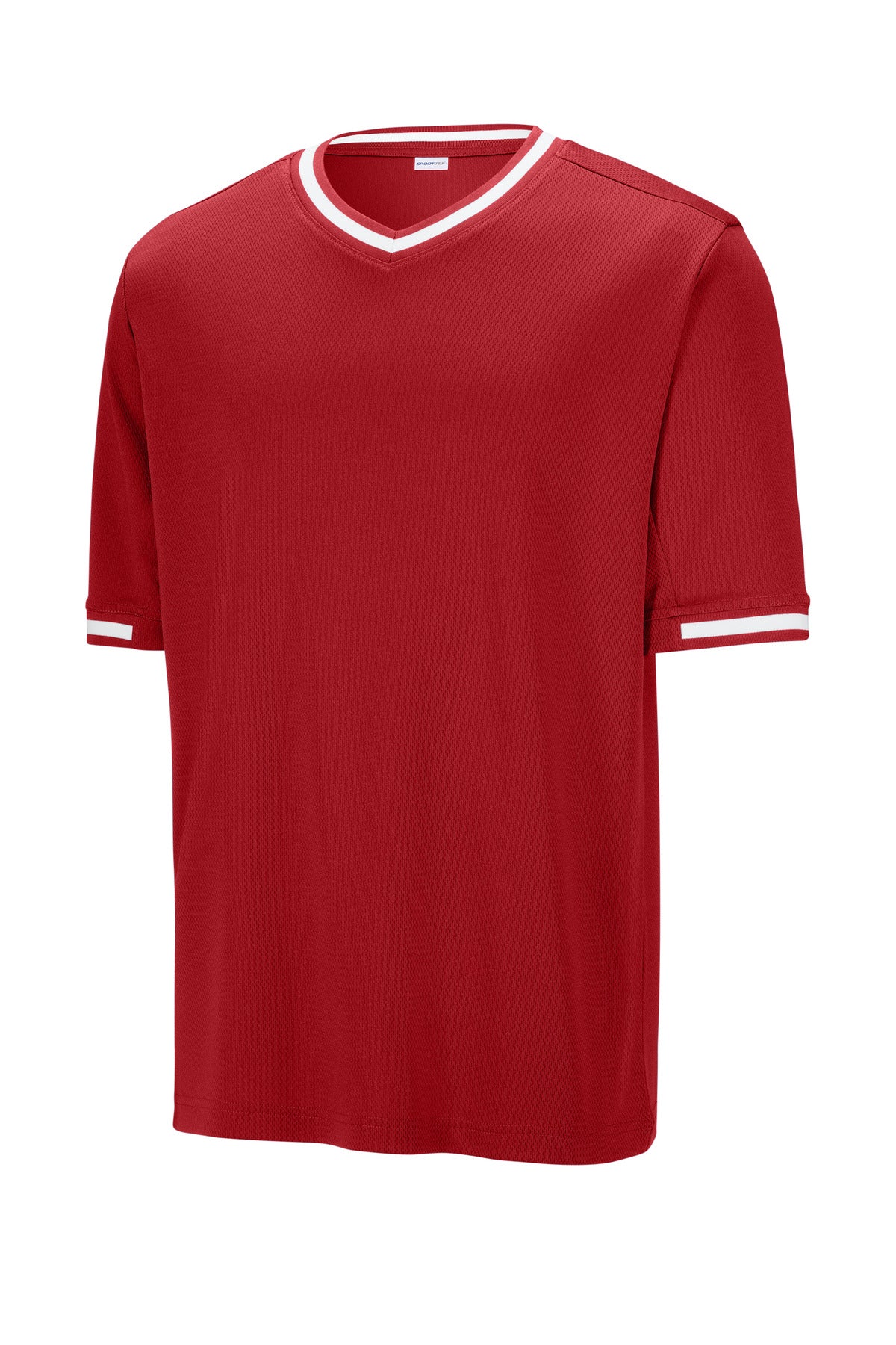 Sport-Tek® Tough Mesh V-Neck Baseball Jersey ST221