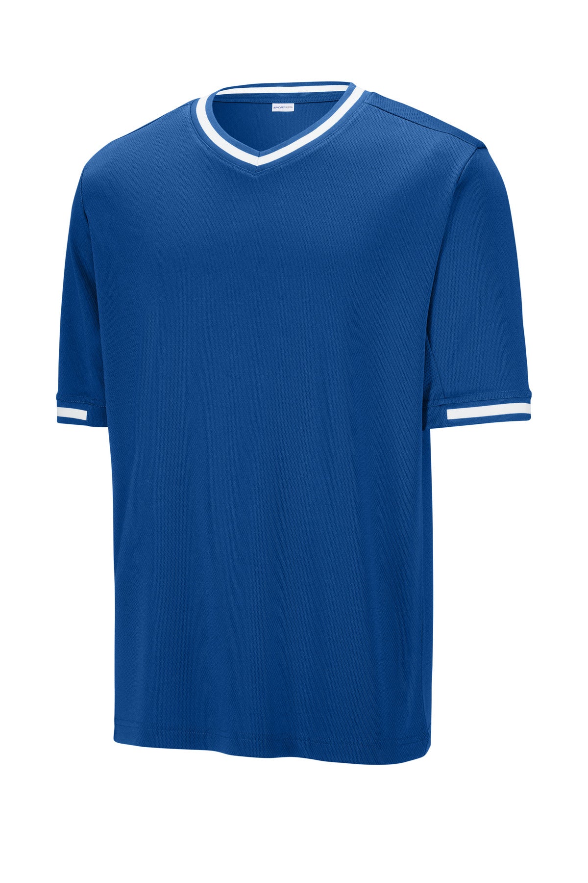 Sport-Tek® Tough Mesh V-Neck Baseball Jersey ST221