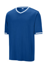 Sport-Tek® Tough Mesh V-Neck Baseball Jersey ST221