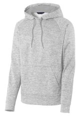 Sport-Tek® PosiCharge® Electric Heather Fleece Hooded Pullover. ST225
