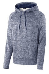 Sport-Tek® PosiCharge® Electric Heather Fleece Hooded Pullover. ST225