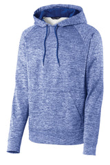 Sport-Tek® PosiCharge® Electric Heather Fleece Hooded Pullover. ST225