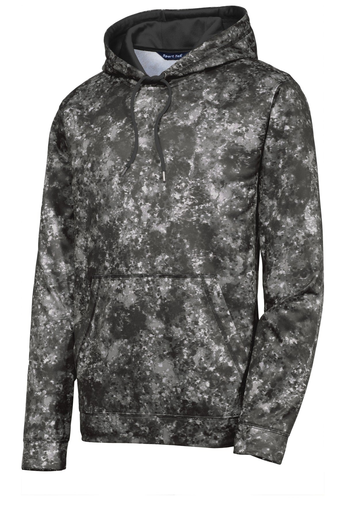 Sport-Tek® Sport-Wick® Mineral Freeze Fleece Hooded Pullover. ST230 - hero