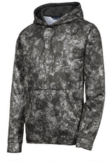 Sport-Tek® Sport-Wick® Mineral Freeze Fleece Hooded Pullover. ST230 - hero