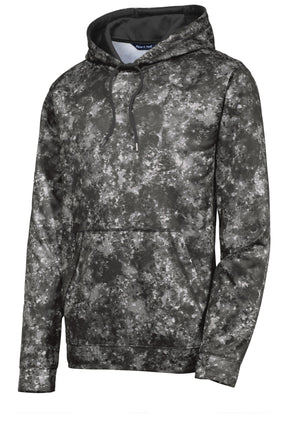 Sport-Tek® Sport-Wick® Mineral Freeze Fleece Hooded Pullover. ST230 - hero