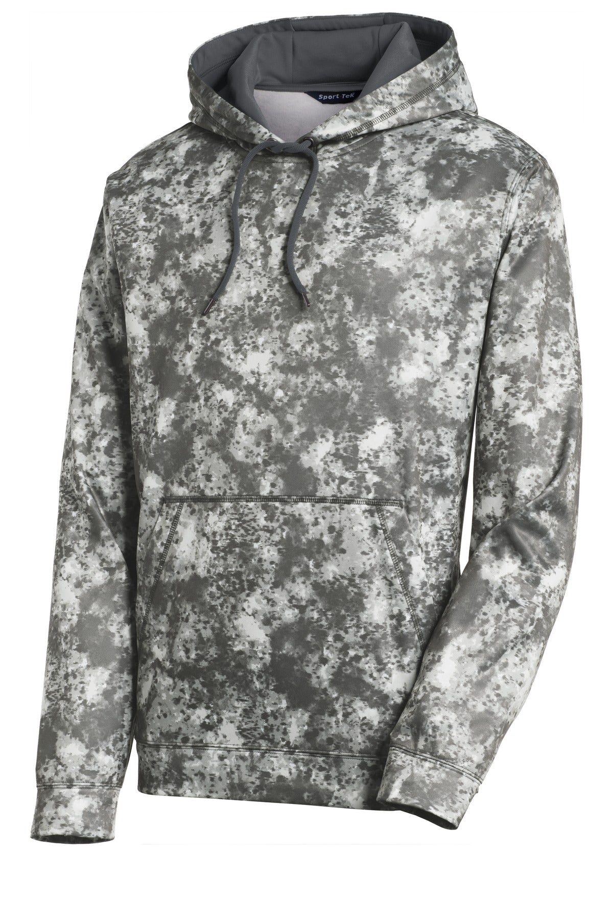 Sport-Tek® Sport-Wick® Mineral Freeze Fleece Hooded Pullover. ST230