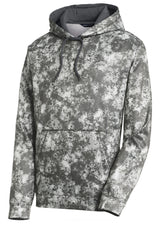 Sport-Tek® Sport-Wick® Mineral Freeze Fleece Hooded Pullover. ST230