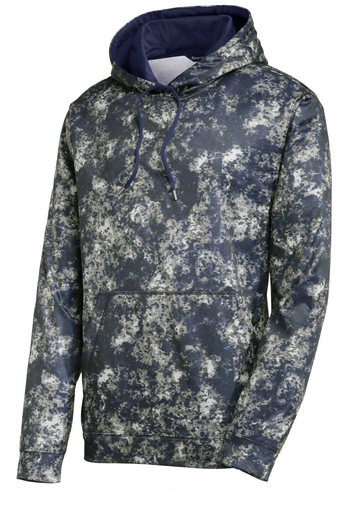 Sport-Tek® Sport-Wick® Mineral Freeze Fleece Hooded Pullover. ST230