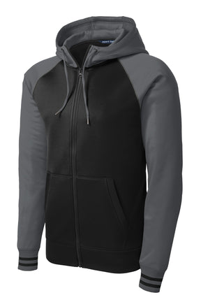 Sport-Tek® Sport-Wick® Varsity Fleece Full-Zip Hooded Jacket. ST236 - hero