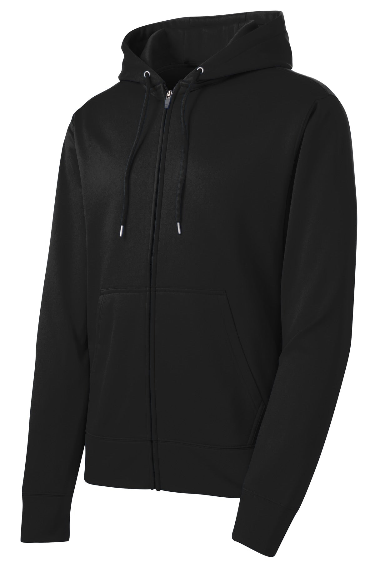Sport-Tek® Sport-Wick® Fleece Full-Zip Hooded Jacket. ST238 - hero
