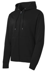 Sport-Tek® Sport-Wick® Fleece Full-Zip Hooded Jacket. ST238 - hero