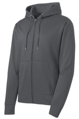 Sport-Tek® Sport-Wick® Fleece Full-Zip Hooded Jacket. ST238
