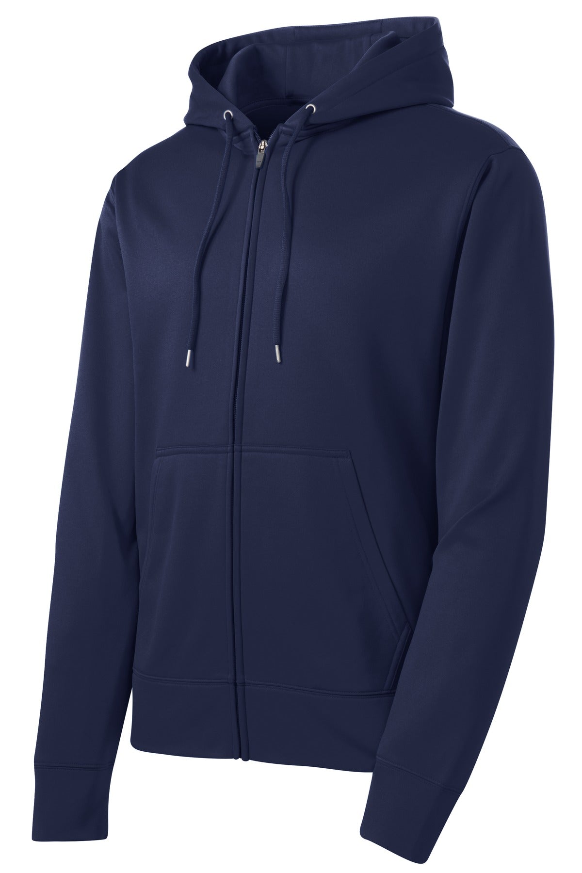 Sport-Tek® Sport-Wick® Fleece Full-Zip Hooded Jacket. ST238
