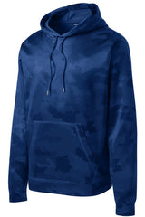 Sport-Tek® Sport-Wick® CamoHex Fleece Hooded Pullover. ST240