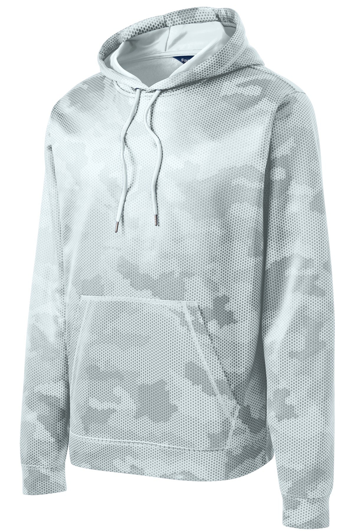 Sport-Tek® Sport-Wick® CamoHex Fleece Hooded Pullover. ST240