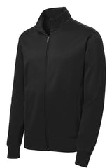Sport-Tek® Sport-Wick® Fleece Full-Zip Jacket. ST241 - hero