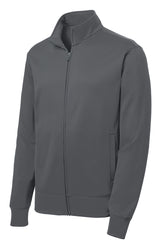 Sport-Tek® Sport-Wick® Fleece Full-Zip Jacket. ST241