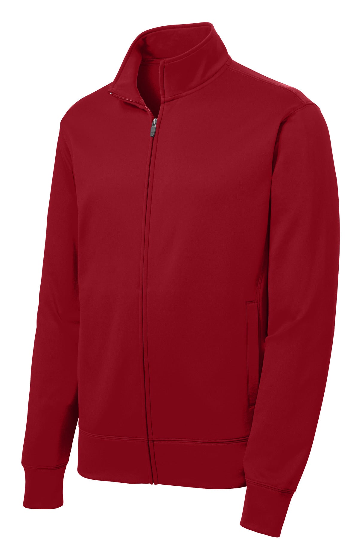 Sport-Tek® Sport-Wick® Fleece Full-Zip Jacket. ST241