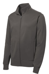 Sport-Tek® Sport-Wick® Fleece Full-Zip Jacket. ST241