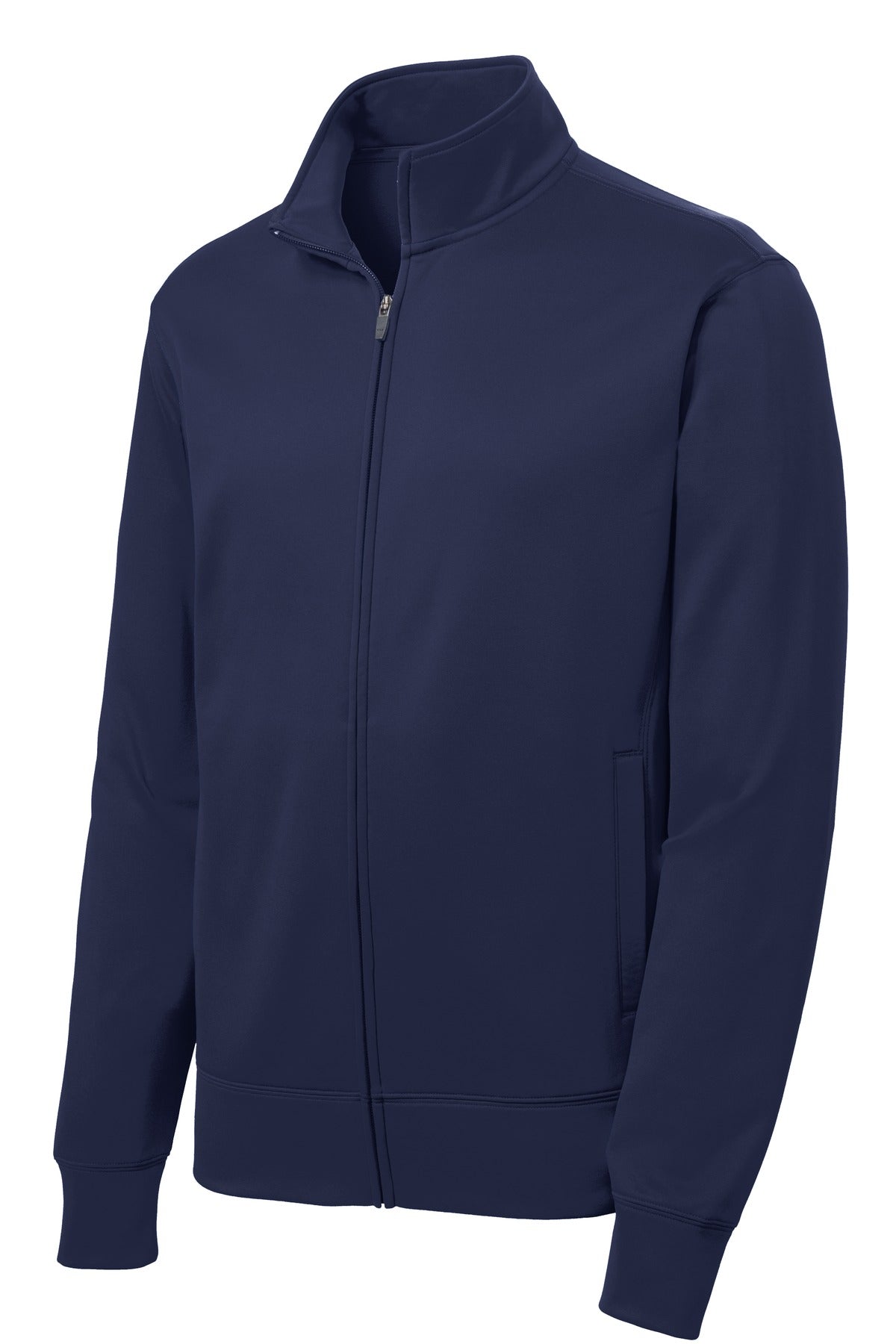 Sport-Tek® Sport-Wick® Fleece Full-Zip Jacket. ST241