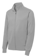 Sport-Tek® Sport-Wick® Fleece Full-Zip Jacket. ST241