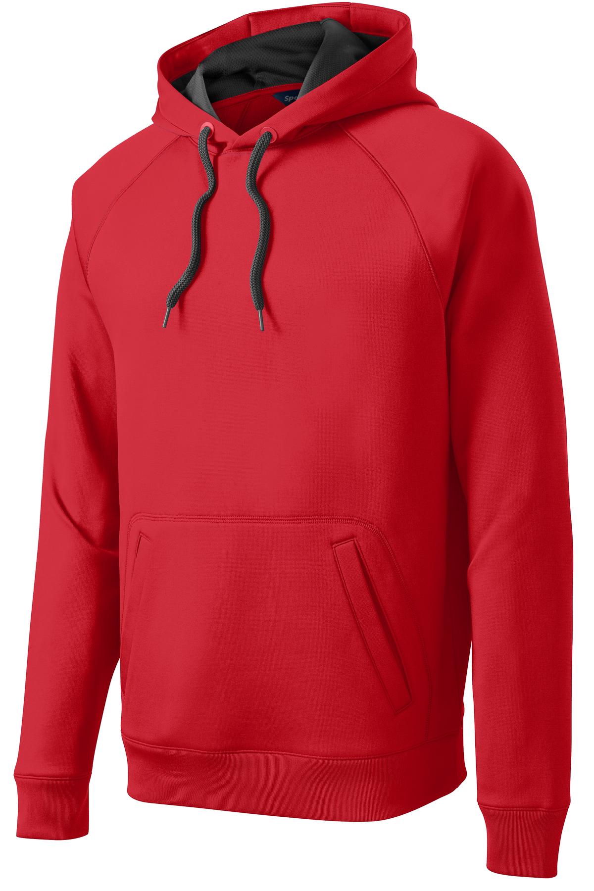 Sport-Tek® Tech Fleece Hooded Sweatshirt. ST250