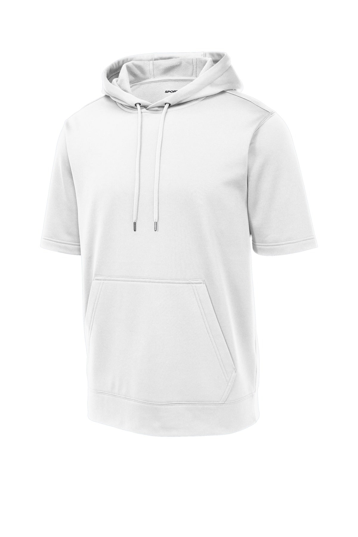 Sport-Tek ® Sport-Wick ® Fleece Short Sleeve Hooded Pullover. ST251