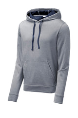 Sport-Tek ® PosiCharge ® Sport-Wick ® Heather Fleece Hooded Pullover. ST264
