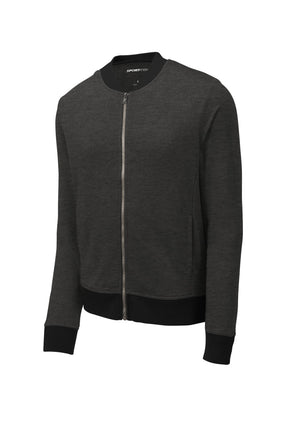 Sport-Tek ® Lightweight French Terry Bomber. ST274 - hero