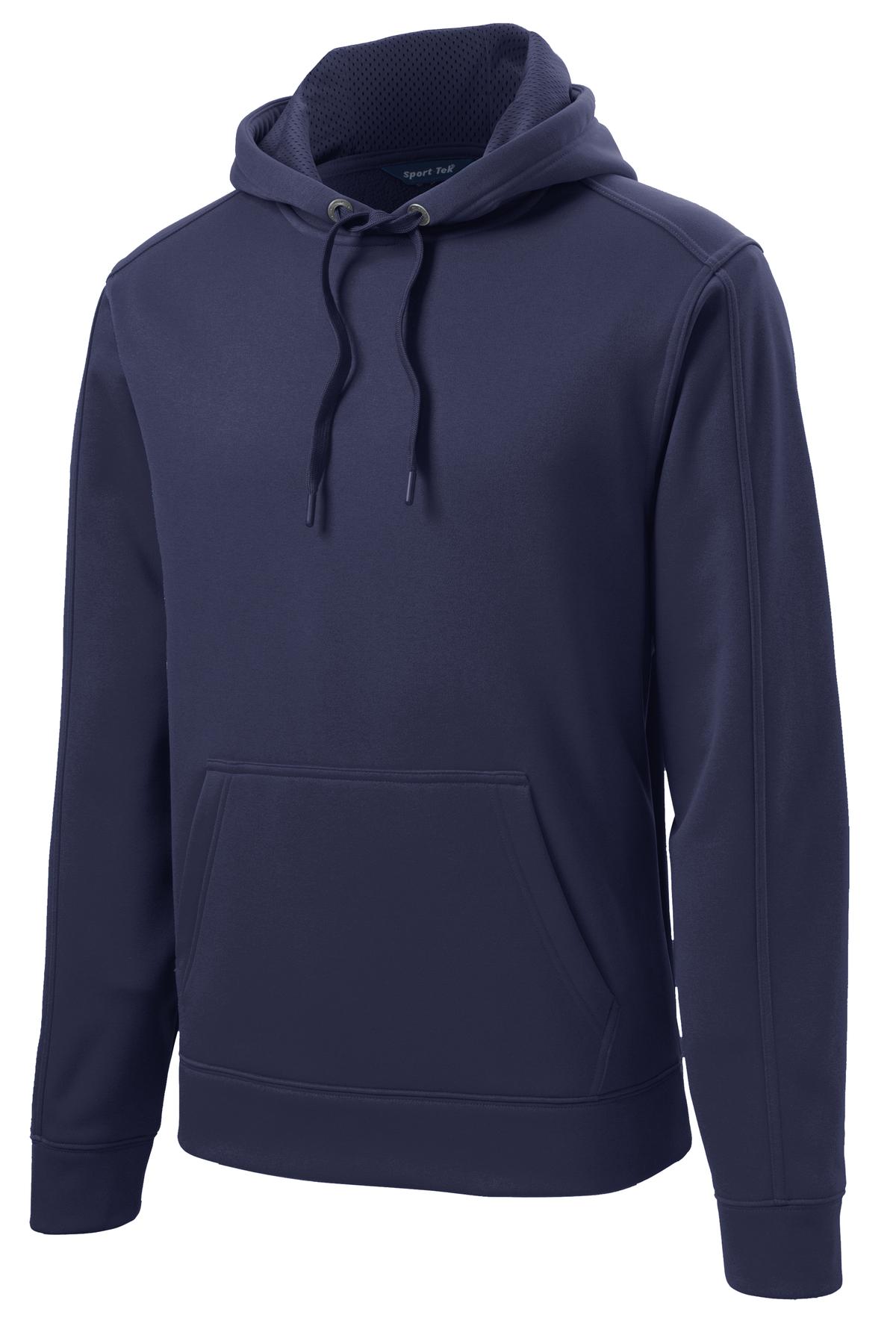 Sport-Tek® Repel Fleece Hooded Pullover. ST290