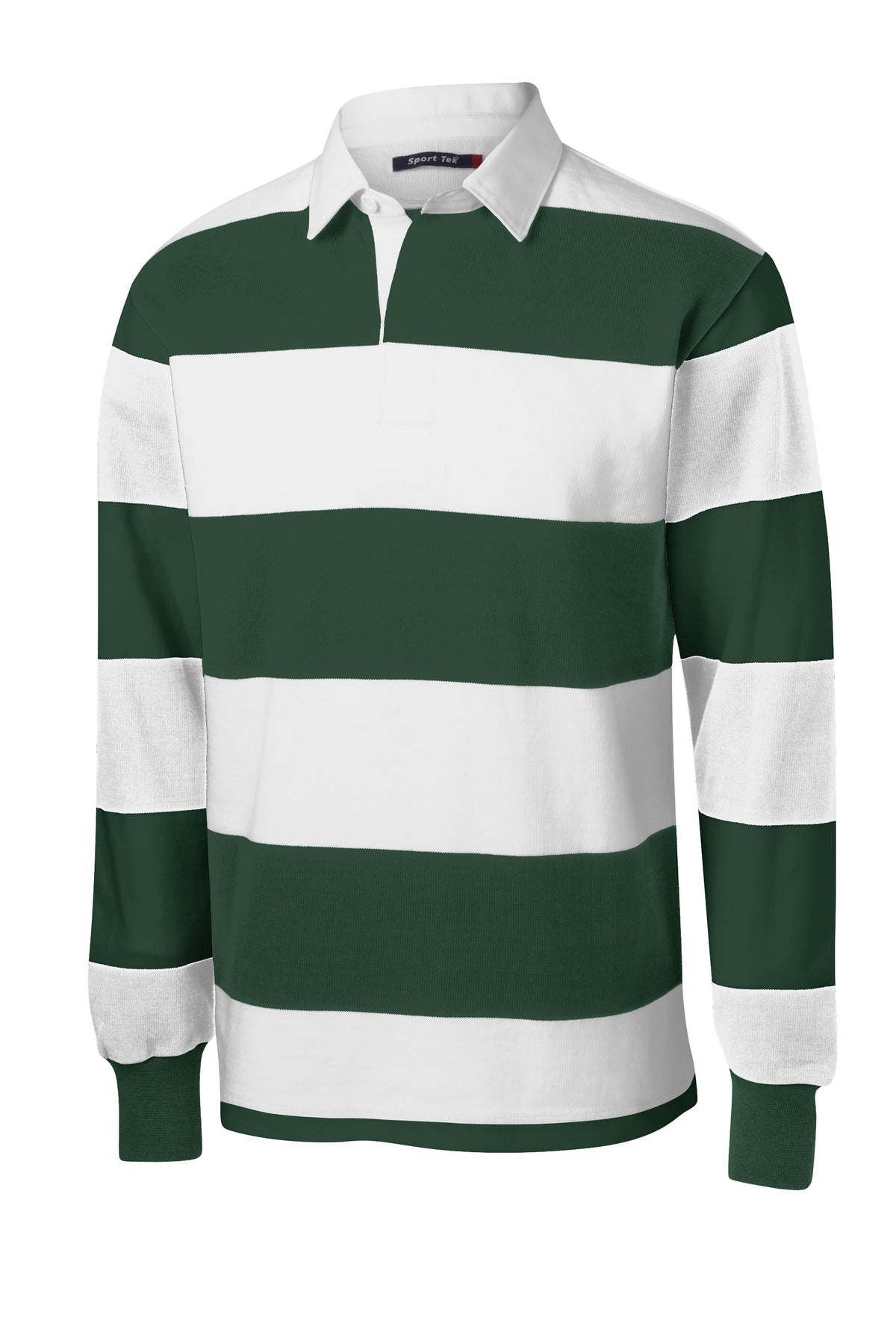 Sport-Tek® Classic Long Sleeve Rugby Polo. ST301