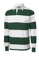 Sport-Tek® Classic Long Sleeve Rugby Polo. ST301