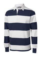 Sport-Tek® Classic Long Sleeve Rugby Polo. ST301