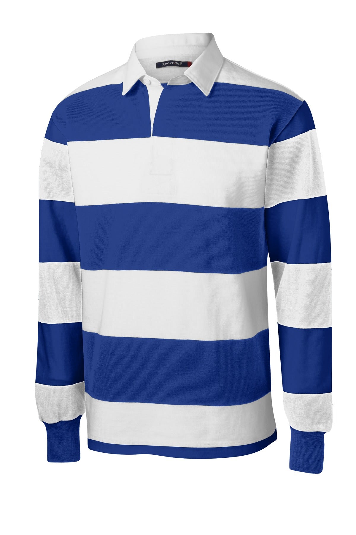 Sport-Tek® Classic Long Sleeve Rugby Polo. ST301