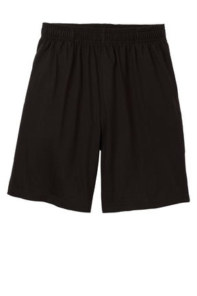 Sport-Tek® Jersey Knit Short with Pockets. ST310 - hero