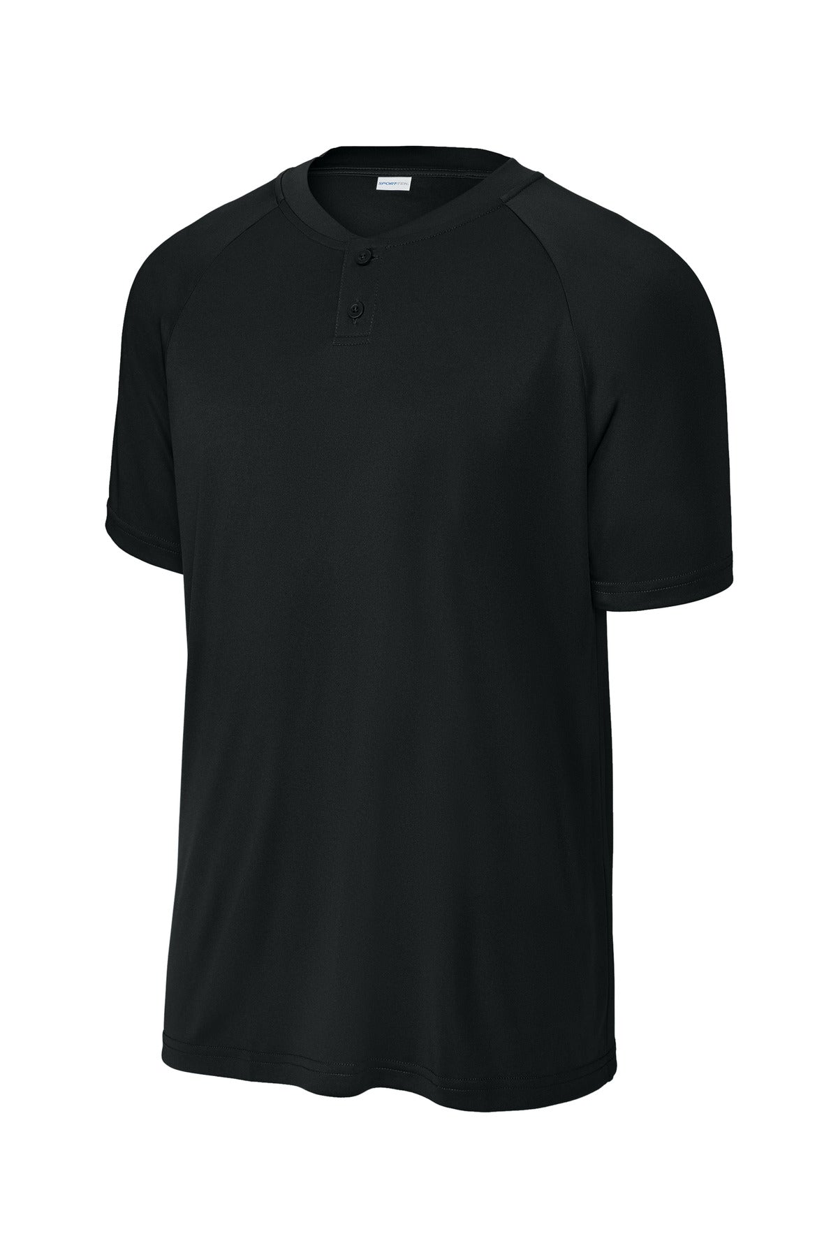 Sport-Tek® PosiCharge® Competitor 2-Button Henley ST359 - hero