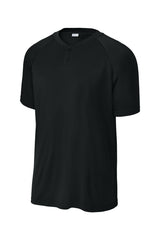 Sport-Tek® PosiCharge® Competitor 2-Button Henley ST359 - hero