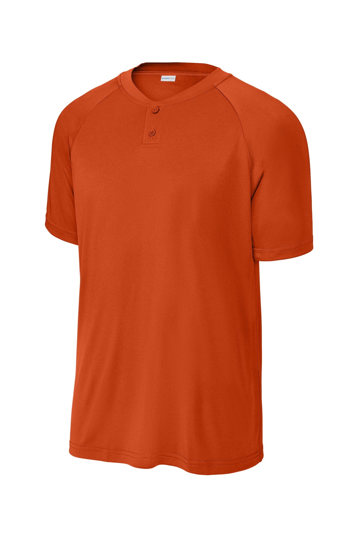Sport-Tek® PosiCharge® Competitor 2-Button Henley ST359