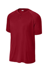 Sport-Tek® PosiCharge® Competitor 2-Button Henley ST359
