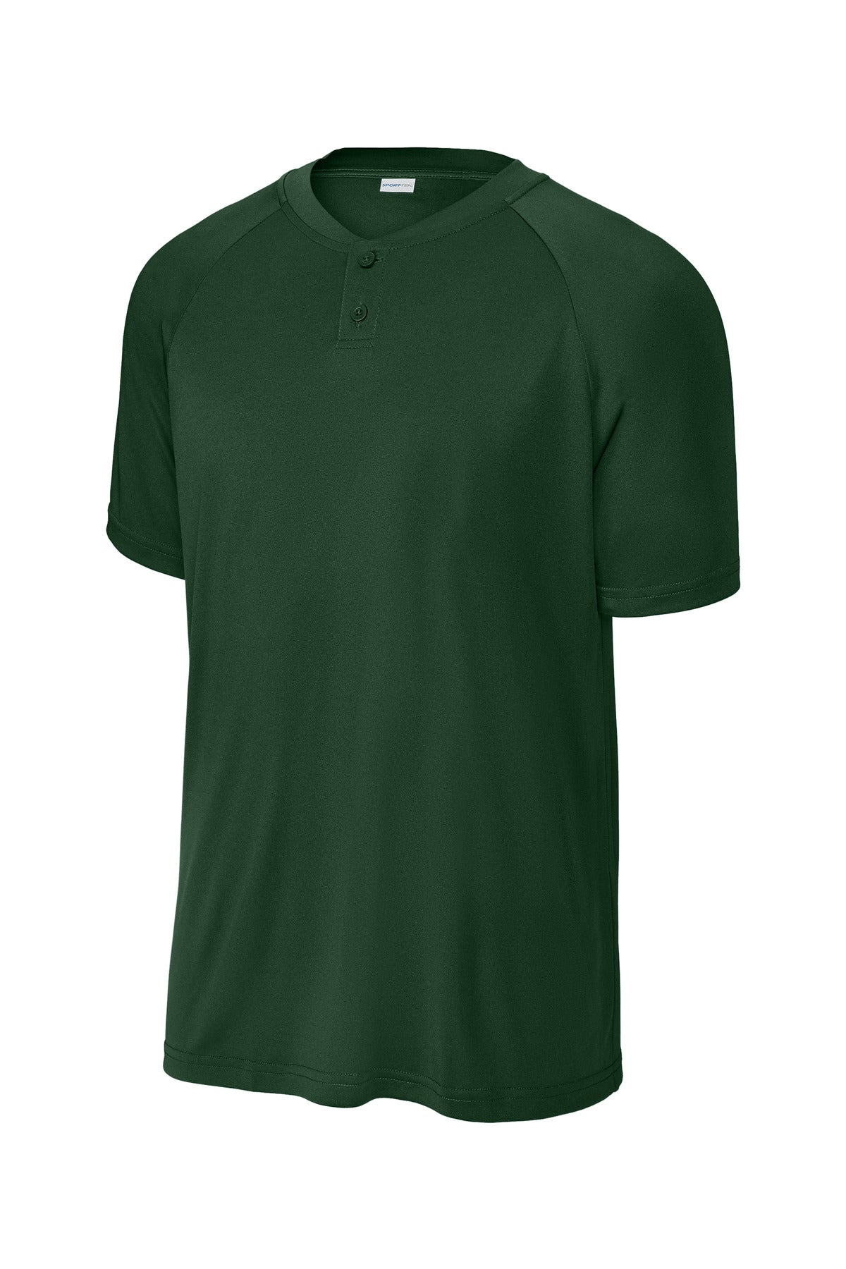 Sport-Tek® PosiCharge® Competitor 2-Button Henley ST359