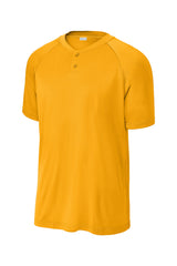 Sport-Tek® PosiCharge® Competitor 2-Button Henley ST359