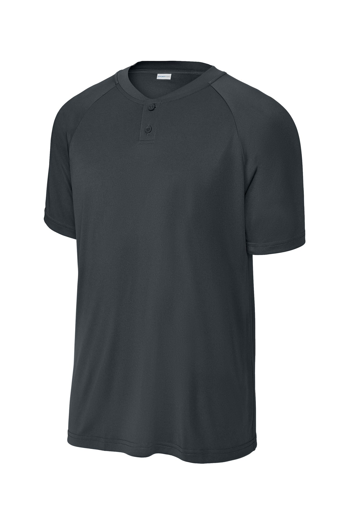 Sport-Tek® PosiCharge® Competitor 2-Button Henley ST359