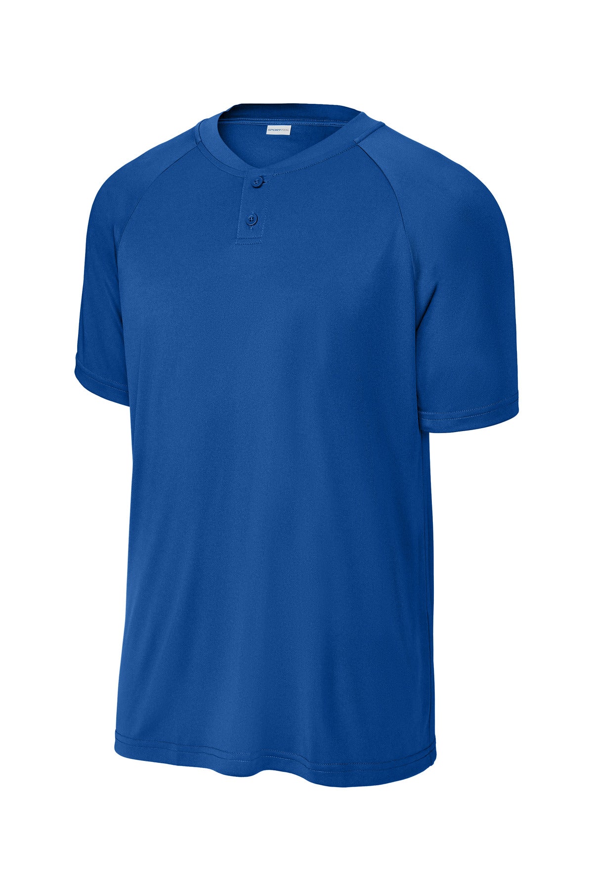 Sport-Tek® PosiCharge® Competitor 2-Button Henley ST359