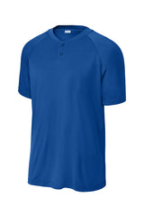 Sport-Tek® PosiCharge® Competitor 2-Button Henley ST359