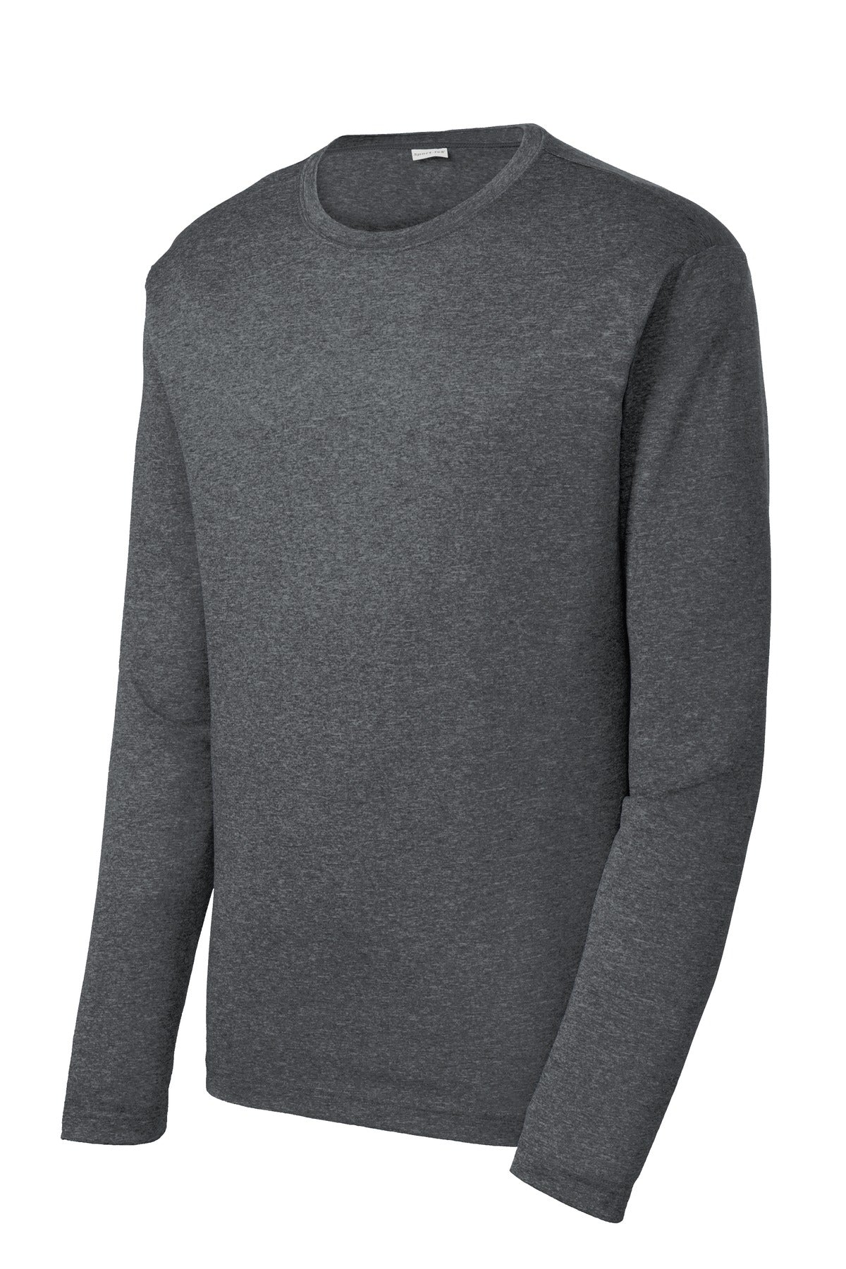 Sport-Tek® Long Sleeve Heather Contender Tee. ST360LS - hero