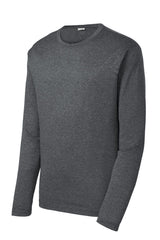 Sport-Tek® Long Sleeve Heather Contender Tee. ST360LS - hero