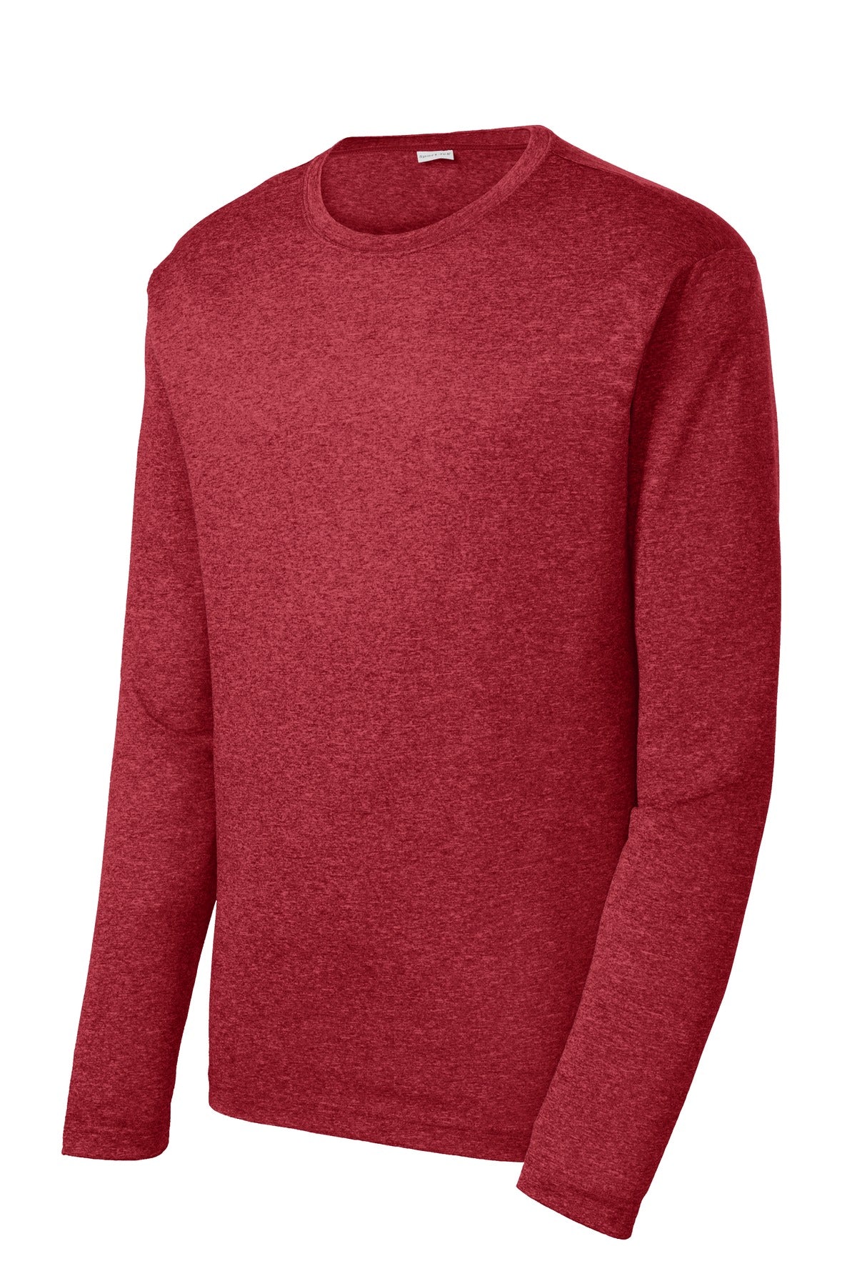 Sport-Tek® Long Sleeve Heather Contender Tee. ST360LS