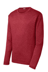 Sport-Tek® Long Sleeve Heather Contender Tee. ST360LS