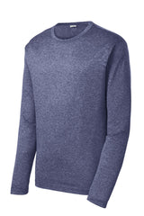 Sport-Tek® Long Sleeve Heather Contender Tee. ST360LS