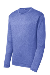 Sport-Tek® Long Sleeve Heather Contender Tee. ST360LS